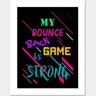 Bounce Back Game Posters and Art